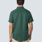 Shirt Short Sleeve Linen Solid - 23480336SN