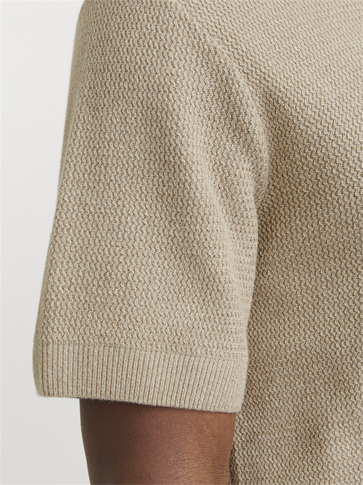 JPRCCCOOPER KNIT POLO SS SN - 12271483