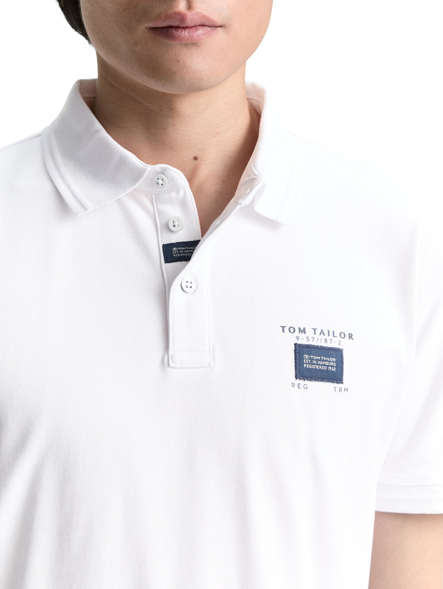 detailed polo - 1046769