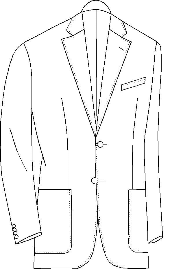 Sakko/Jacket CG Sander-G SV - 31.354S0 / 127932