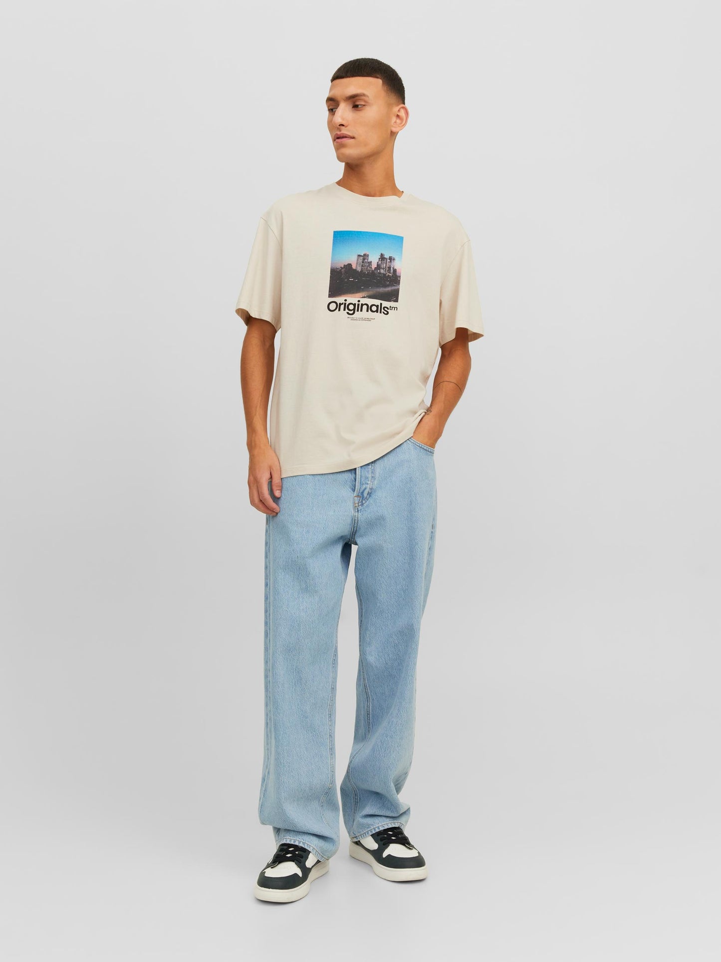 JORVESTERBRO PHOTO SS TEE CREW NECK - 12240123