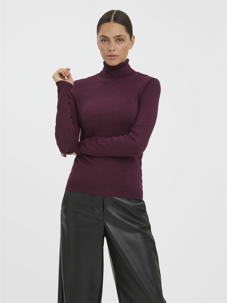 VMGLORY LS ROLLNECK BLOUSE GA NOOS - 10231630