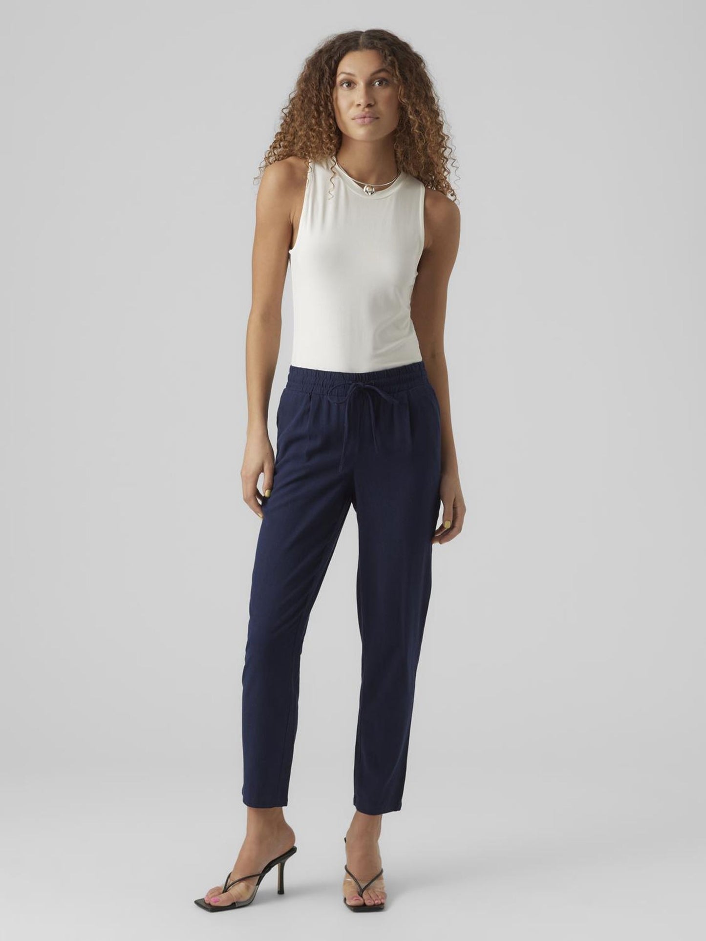 VMJESMILO MW ANKLE PANTS WVN GA NOO - 10279691