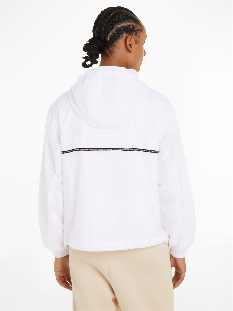 TJW CHICAGO TAPE WINDBREAKER EXT - DW0DW17753
