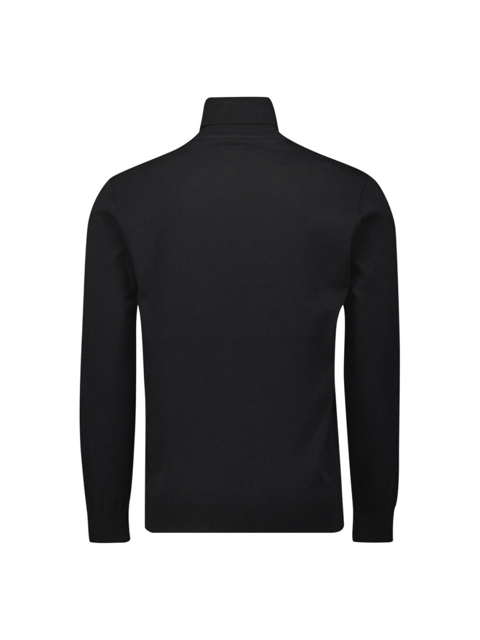 Pullover Rollneck 2 Coloured Melang - 21210982