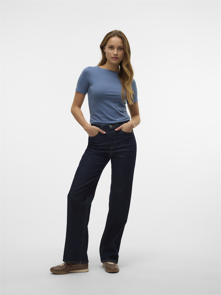 VMPANDA MODAL S/S TOP NOOS - 10231753