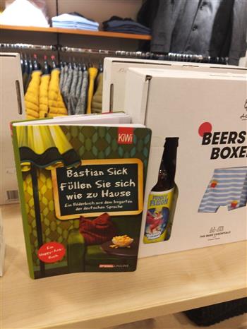 Sick, Füllen Sie sich wie zu Hause. Happ