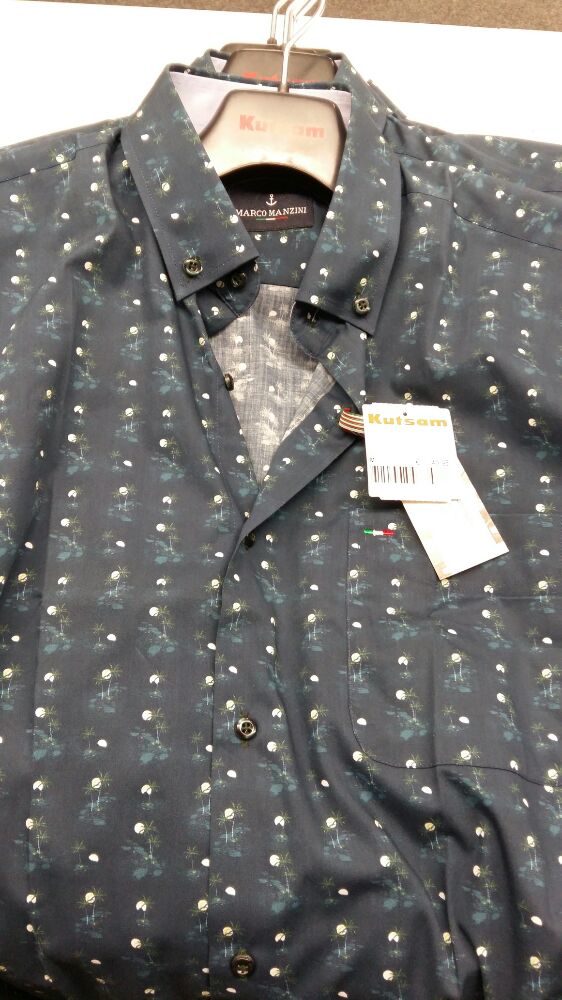 Stijn Shirt Casual Ss Bd - 20107ST93