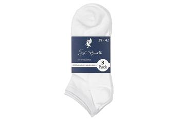3er Pack weiß, Sneaker - 496271