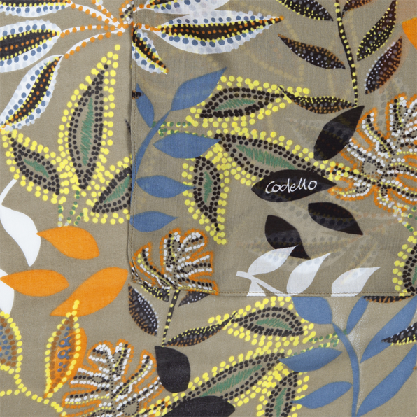 100%VISCOSE RECYCLED PLAIN - 11023710