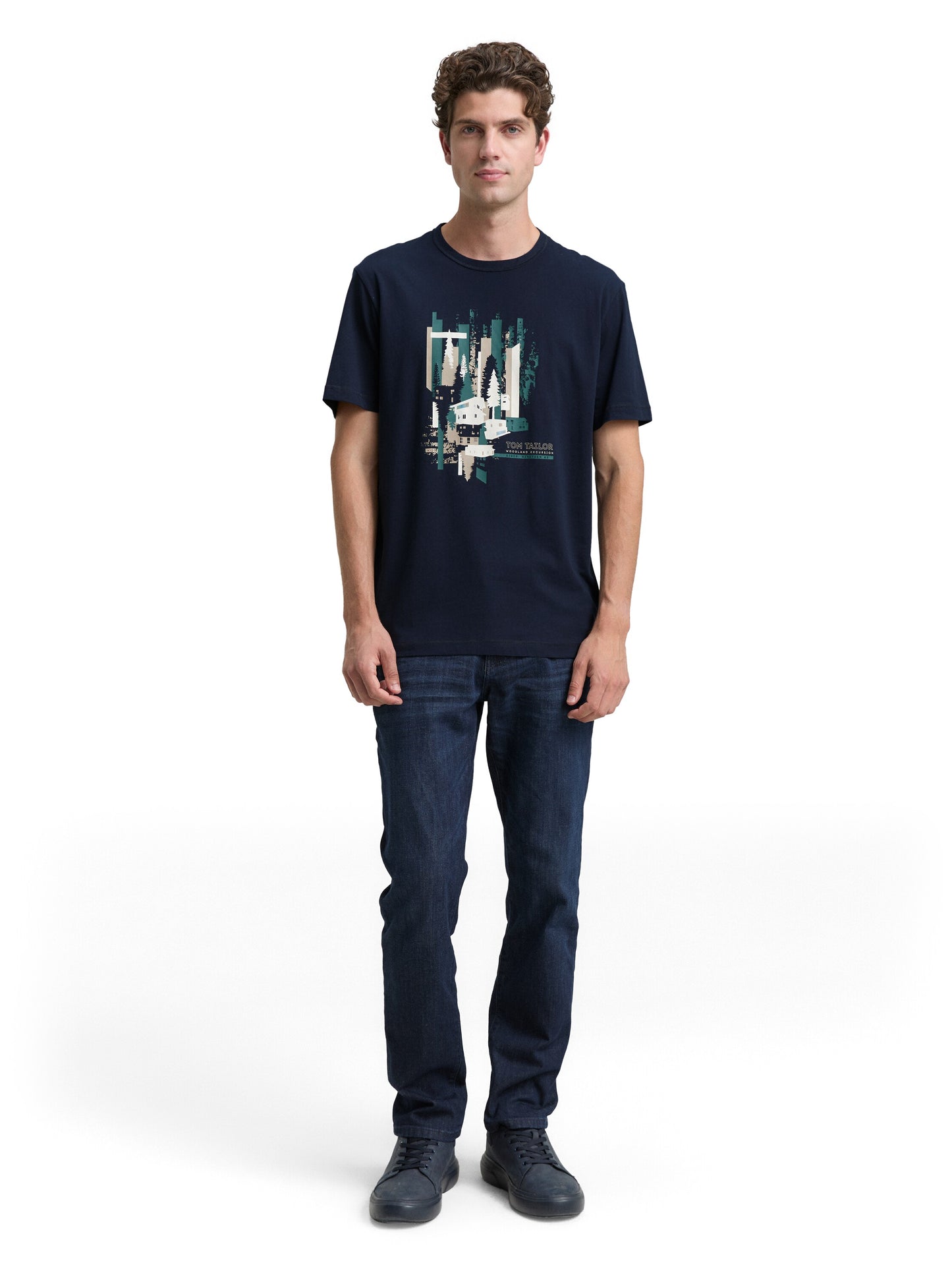 printed t-shirt - 1047788