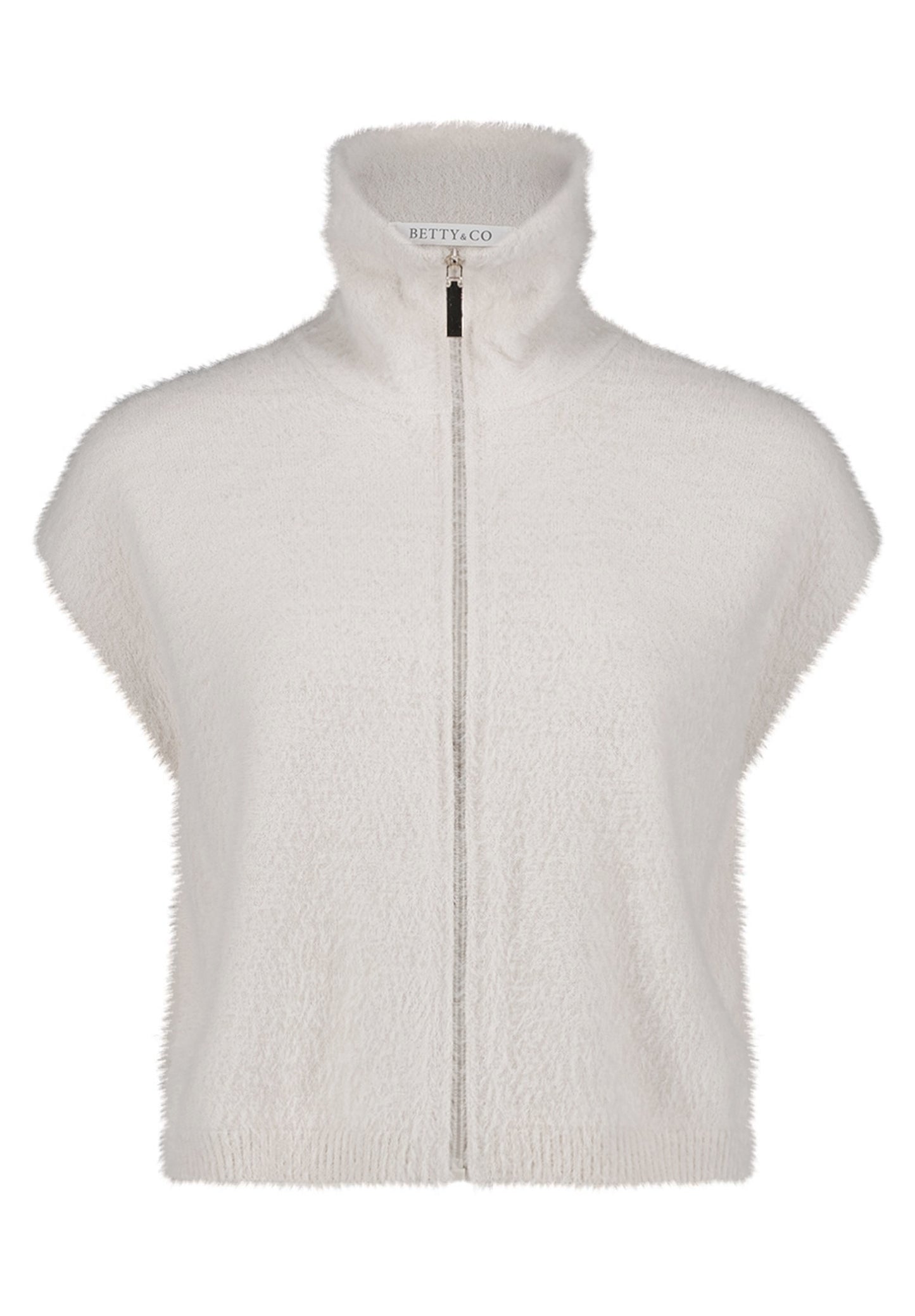 Strickjacke Kurz ohne Arm - 59463433