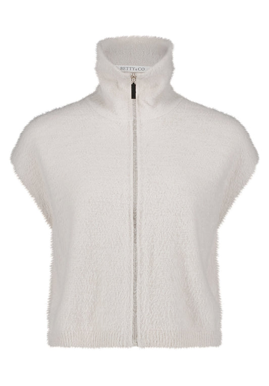 Strickjacke Kurz ohne Arm - 59463433