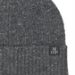 Hat, knitted, fold up, tweed, recyc - 530506601128