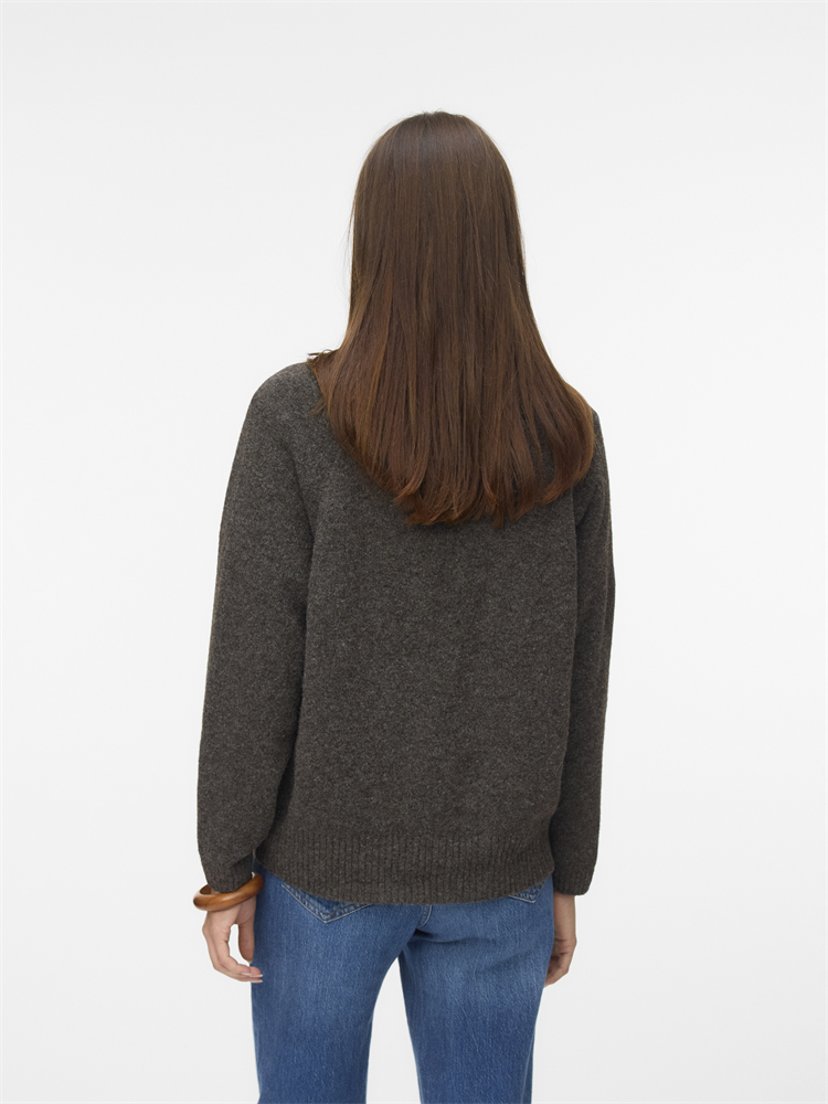 VMBOOM LS V-NECK BUTTON CARDIGAN GA - 10320457