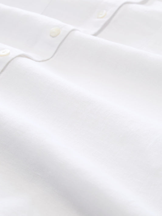 blouse shirt with linen - 1049823