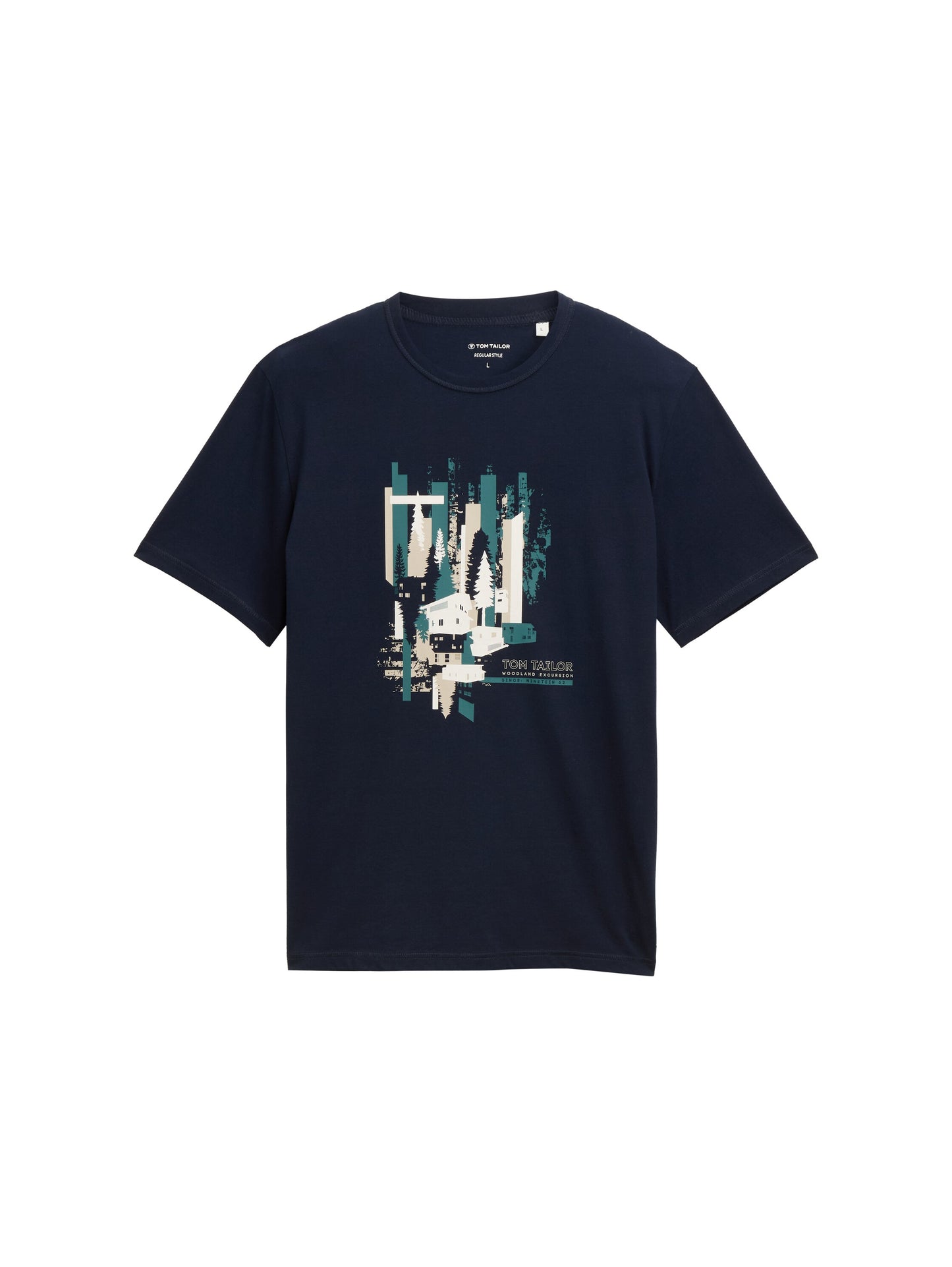 printed t-shirt - 1047788