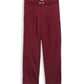 cropped straight leg pants - 1052971