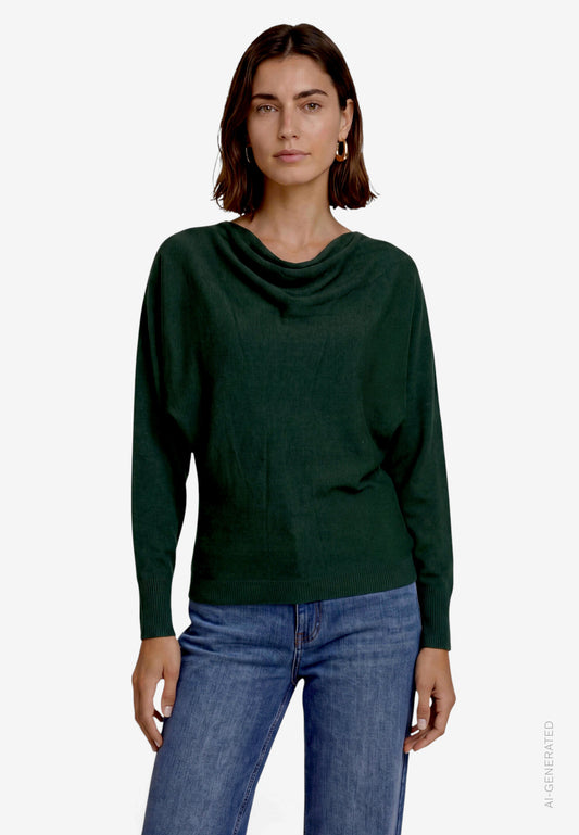 Strickpullover Kurz 1/1 Arm - 110-10004294