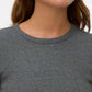 AWIRWINA LS O-NECK TOP NOOS - 10300893