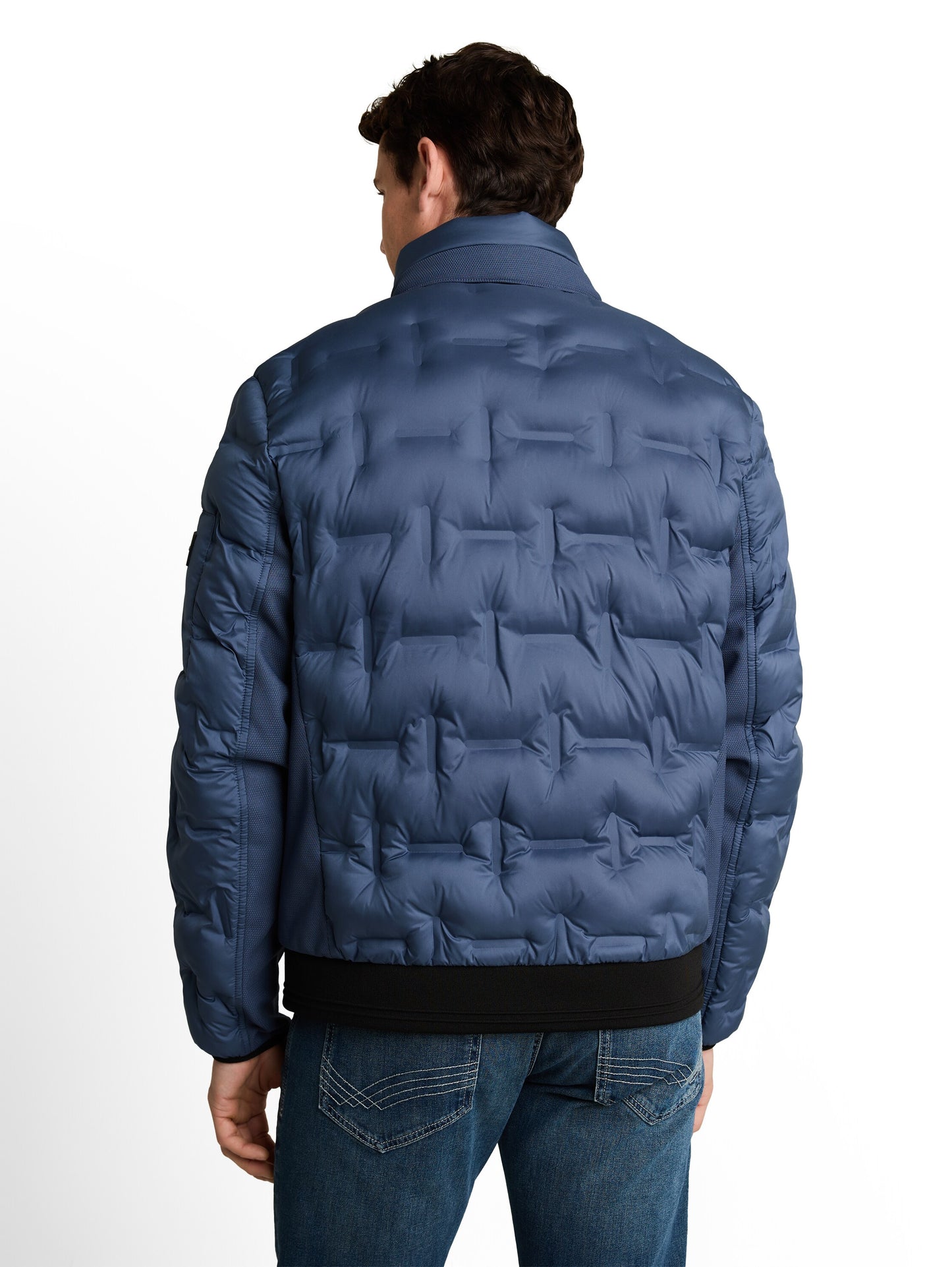 decorative hybrid jacket - 1050931
