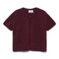 AWSILJA SS O-NECK SHORT KNIT CARDIG - 10329650