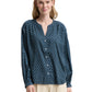 blouse printed longsleeve - 1047584