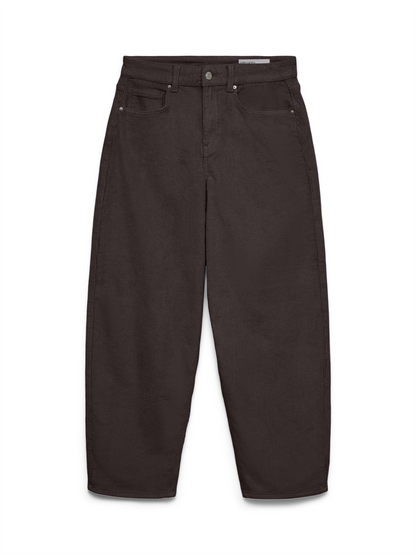 VMBILLIE HR BARREL ANK CORD PANTS N - 10348980