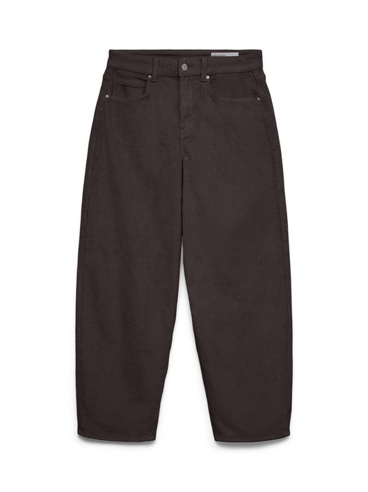 VMBILLIE HR BARREL ANK CORD PANTS N - 10348980