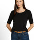 T-Shirt basic crew neck - 1051232