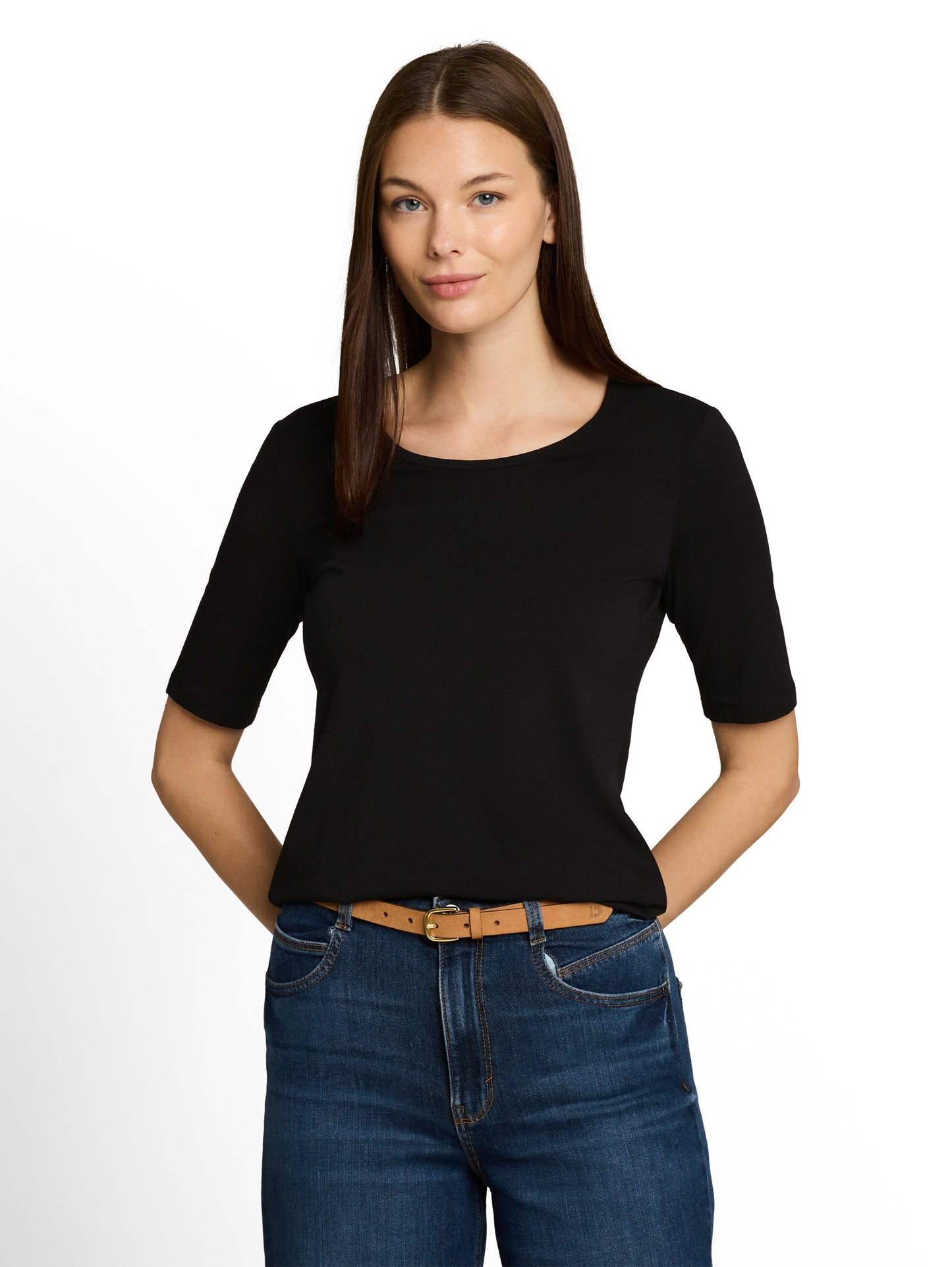 T-Shirt basic crew neck - 1051232