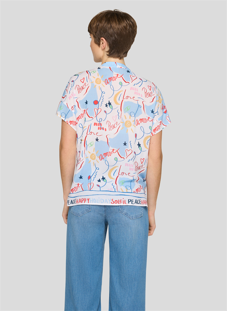 Bluse - 56-124101