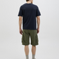 JJHAWAII SHAPE TEE SS CREW NECK LN - 12269324