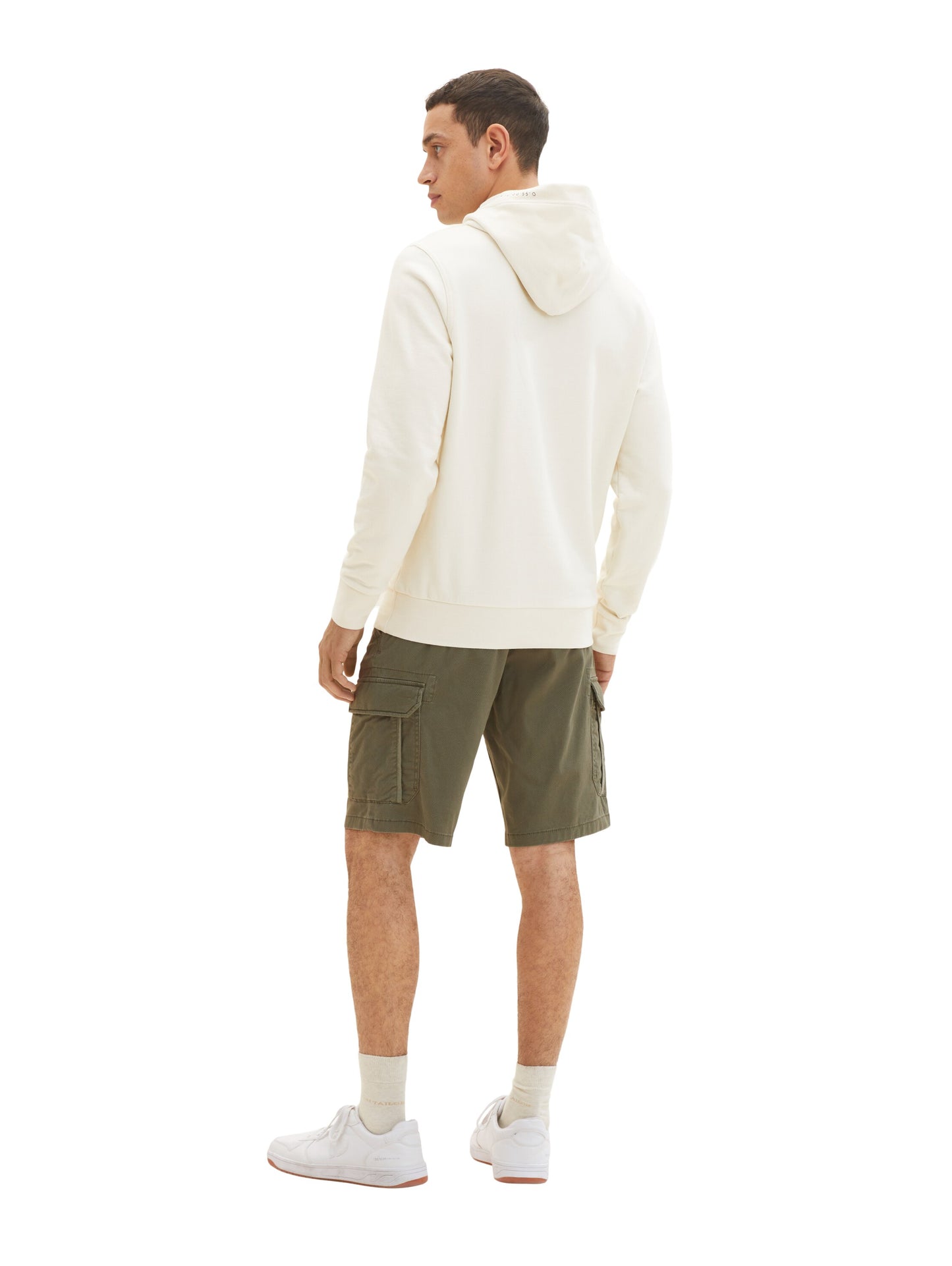 regular printed cargo shorts - 1035043