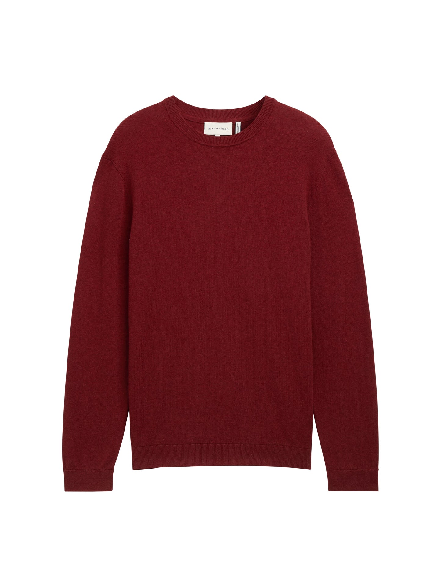 cotton cashmere crewneck knit - 1043266