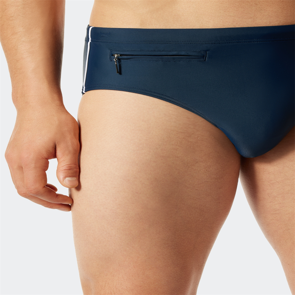 Badehose Slip Komfort - 172772