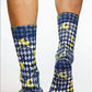 Men Socks BLUE RACKET - 2010-05213-520