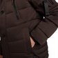 hooded quilted puffer jacket - 1051663