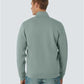 Sweater Full Zipper 2 Coloured Mela - 23100106SN