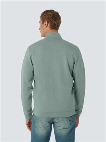 Sweater Full Zipper 2 Coloured Mela - 23100106SN