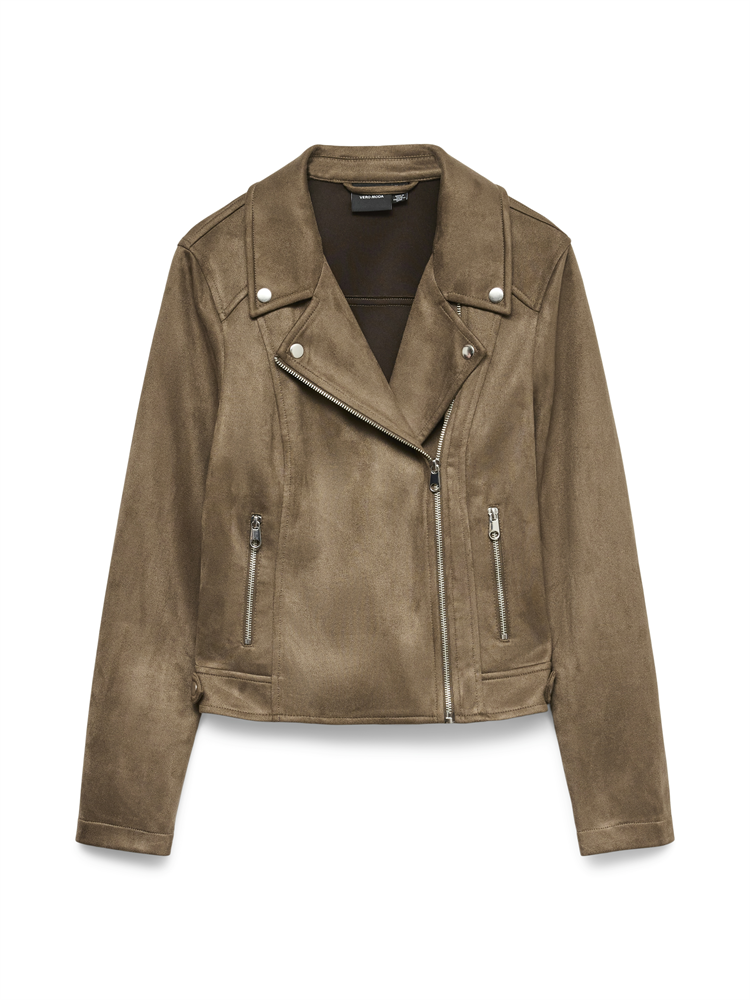 VMJOSE SHORT FAUX SUEDE JACKET NOOS - 10300938
