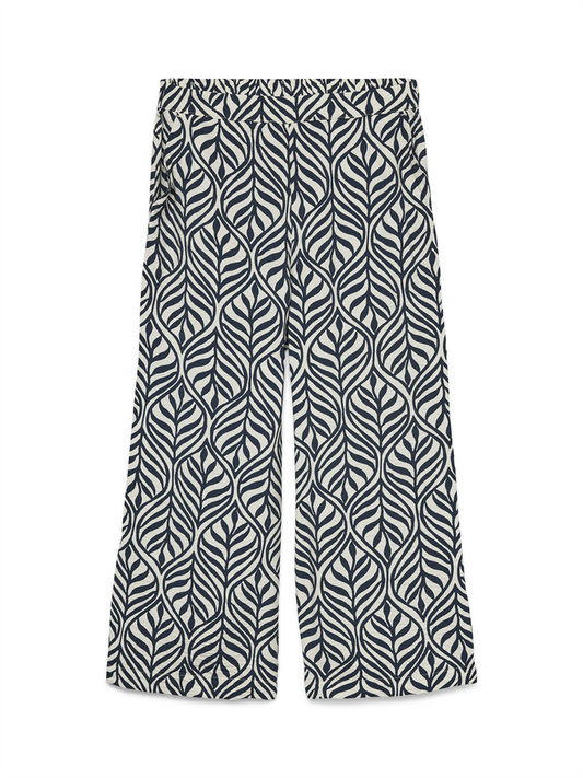 VMJOSIE HW CULOTTE PANT WVN GA - 10341598
