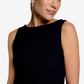 Strickpullover Kurz ohne Arm - 110-10003992
