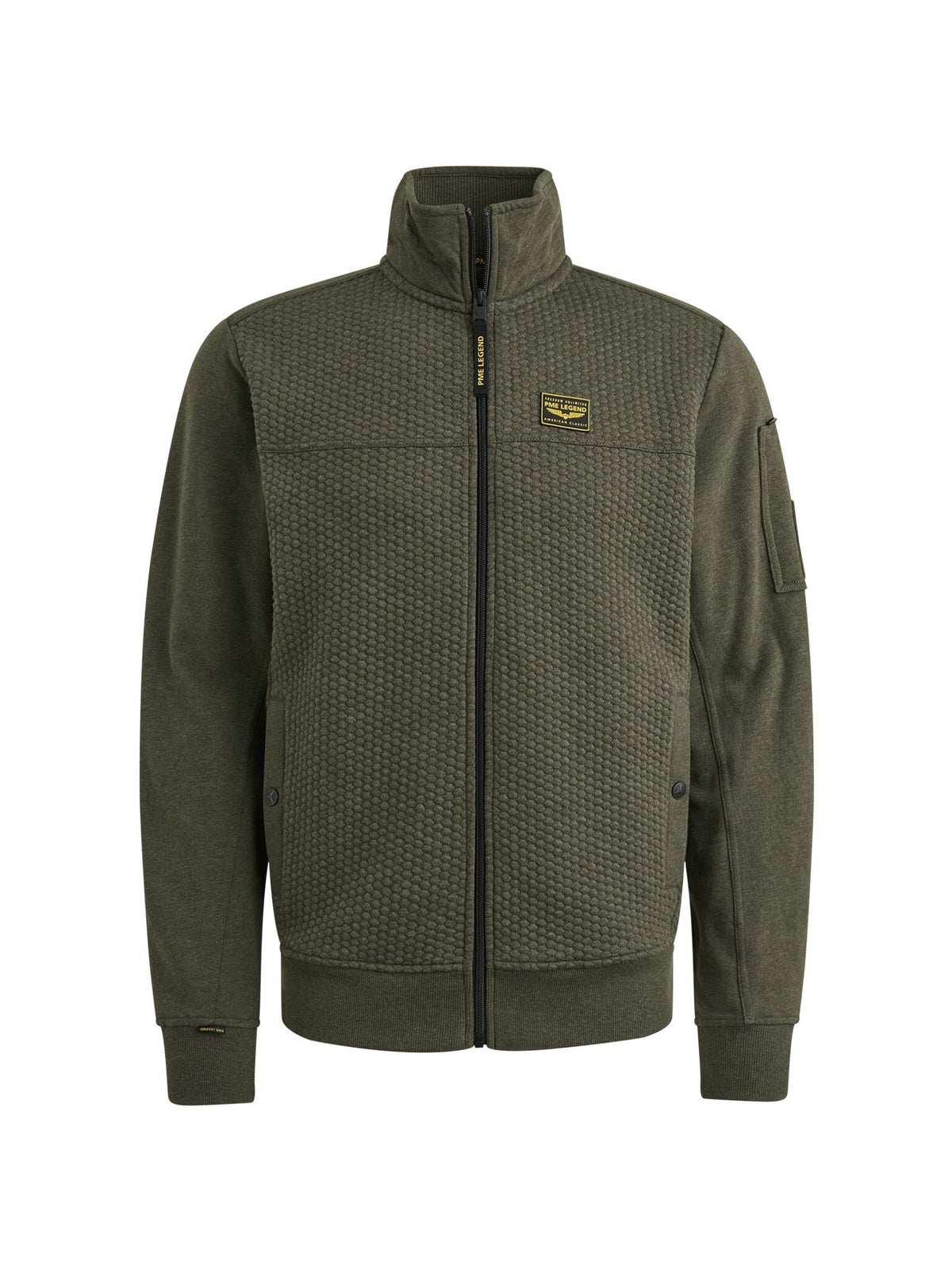 Zip jacket jacquard interlock swea - PSW2509436