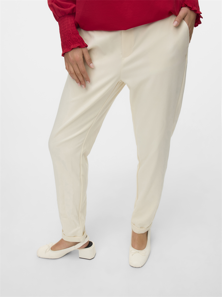 VMMAYA MW LOOSE SOLID PANT NOOS - 10225280