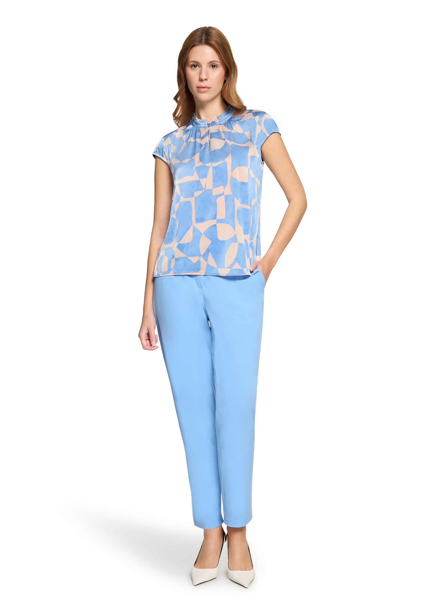 Bluse Kurz 1/2 Arm - 80003322