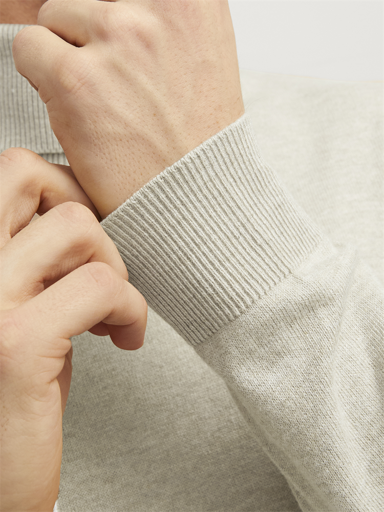 JJEEMIL KNIT ROLL NECK NOOS - 12157417