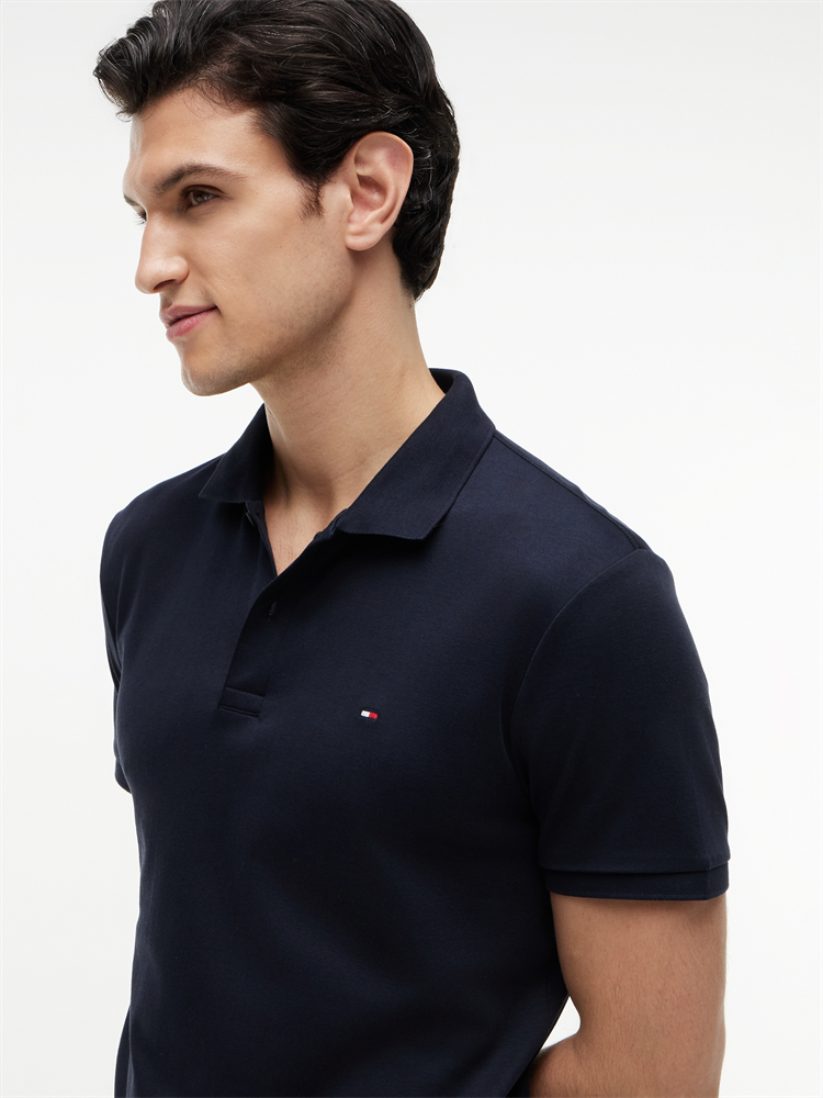 LIQUID COTTON ESSENTIAL REG POLO - MW0MW35585