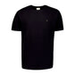 T-Shirt Crewneck Relief Jacquard Bl - 29360791
