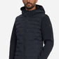 Jacket Short Fit Sealed Hooded Knit - 33630819SN